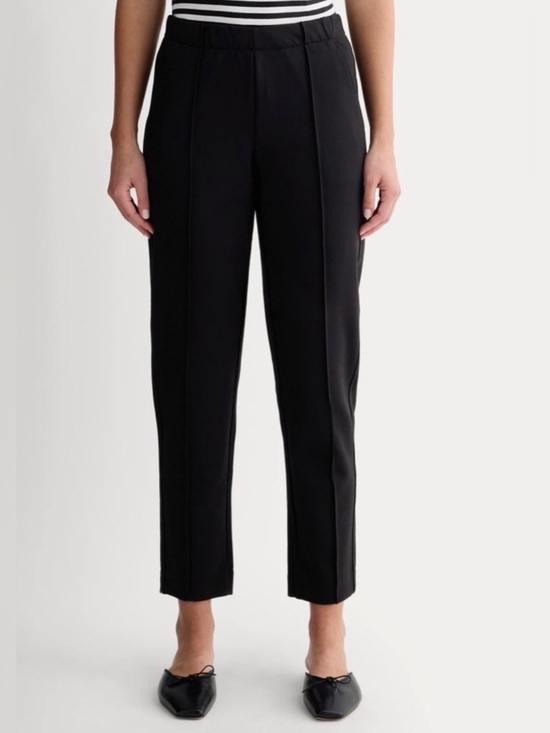 Everlane Pants - Everlane The Japanese GoWeave way high tapered Pant in Black